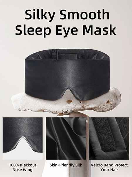 Silk Eye Mask, al final, ¿cuáles son los beneficios desconocidos?