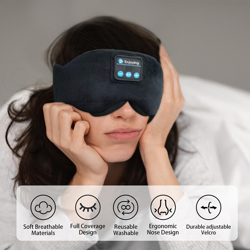 Bluetooth Smart Eye Mask Use escenarios y precauciones Análisis completo