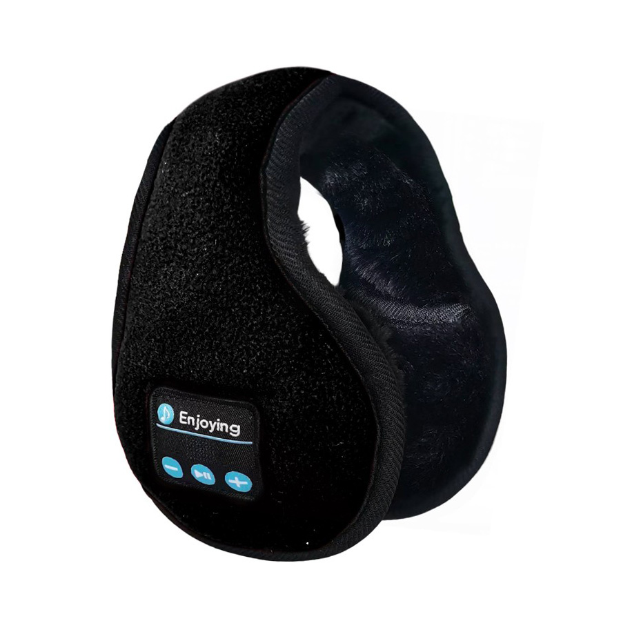 Orejeras Bluetooth Ajustables Negro