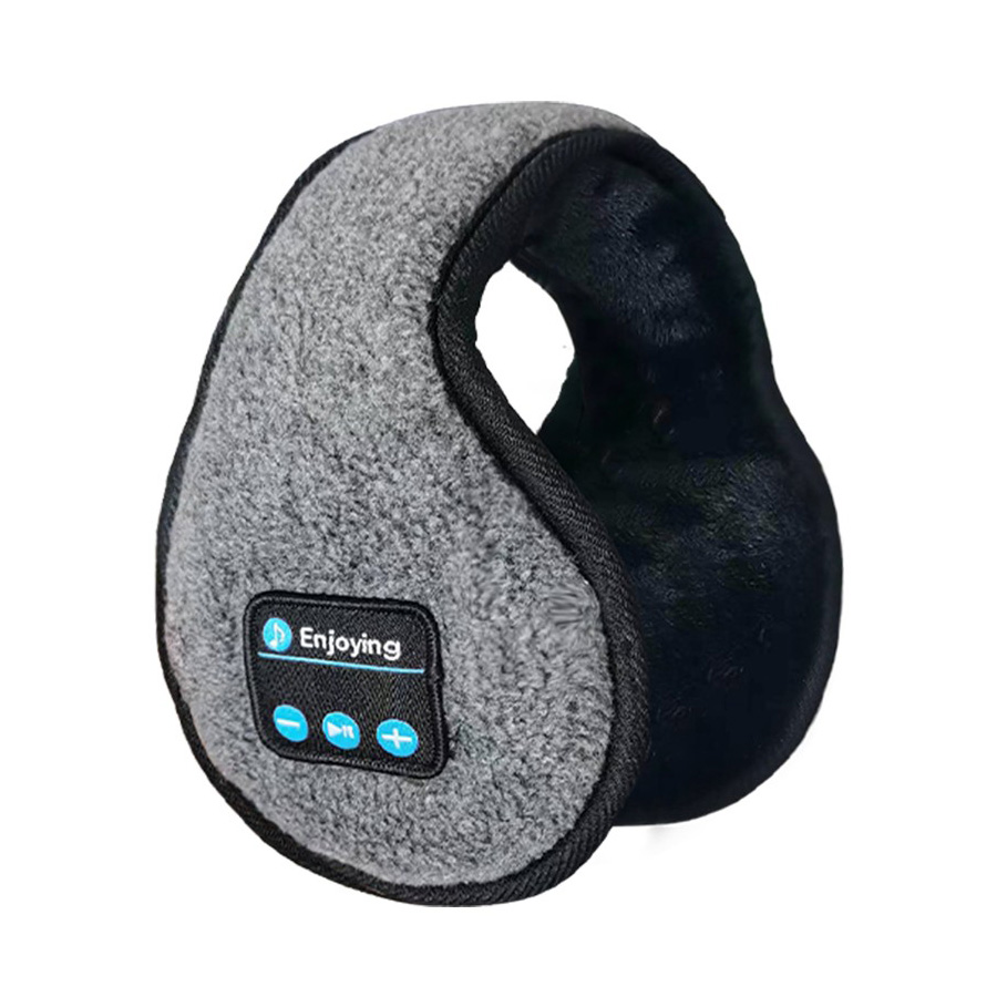 Orejeras Bluetooth Ajustables Gris