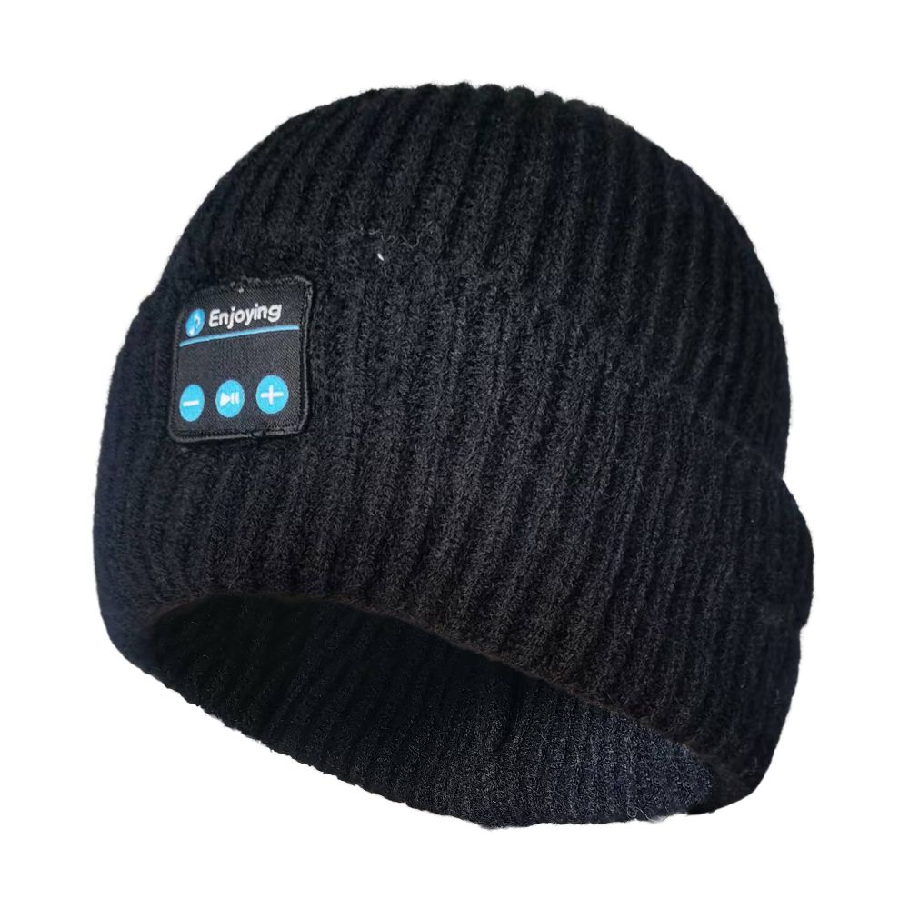 Gorro Bluetooth Auriculares Negro