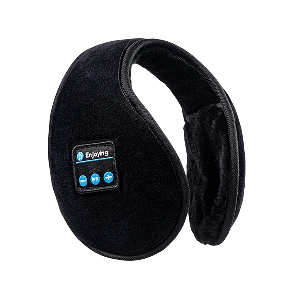 Orejeras Bluetooth Invierno Negro