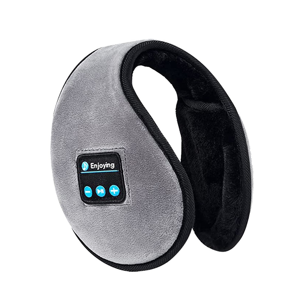 Orejeras Bluetooth Invierno Gris