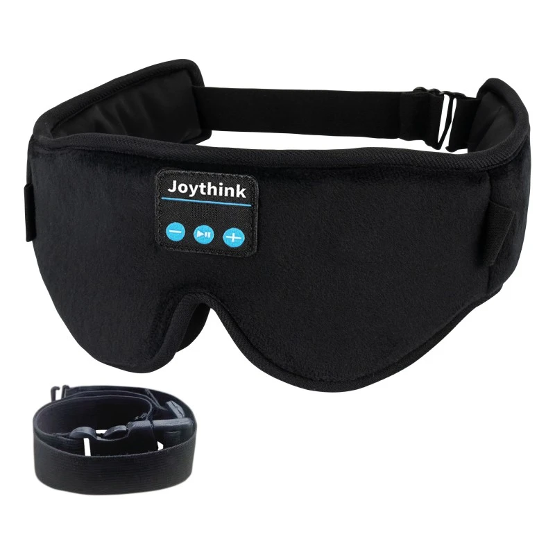 CAR Bluetooth Sleep Eye Mask Black