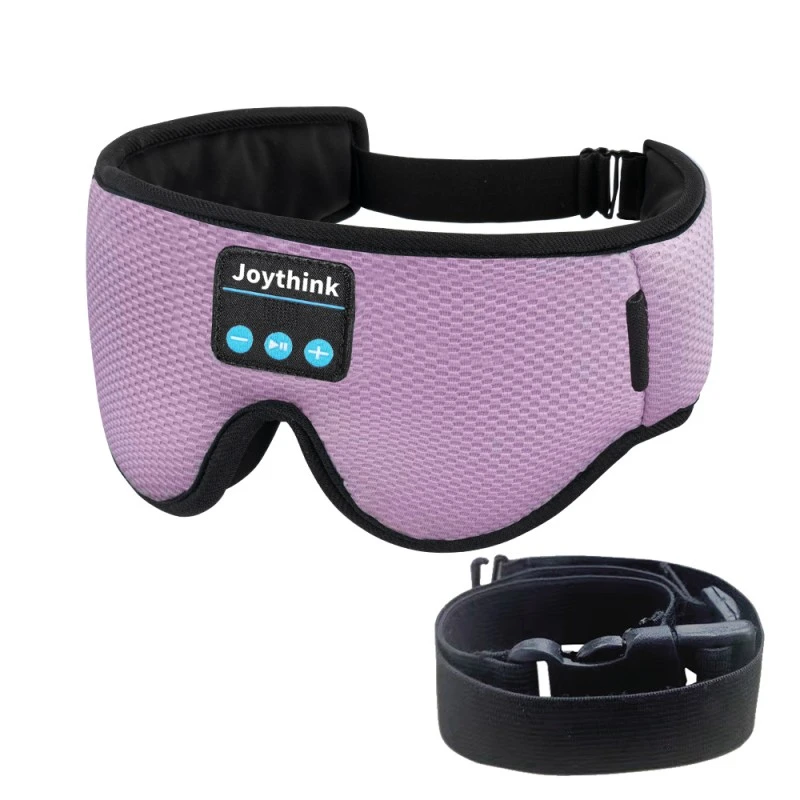 CAR Bluetooth Sleep Eye Mask Purple Purple