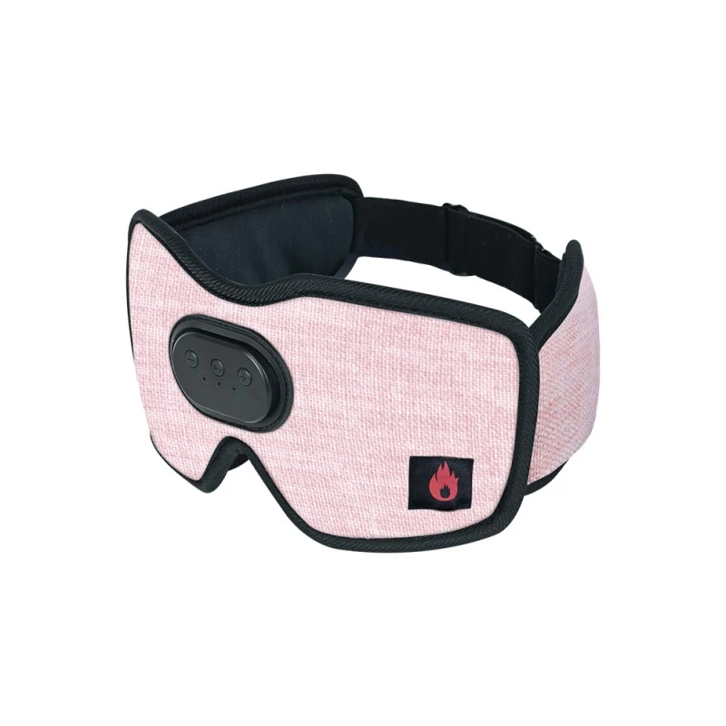 Bluetooth Sleep Mask Slee Mask Sleep de calefacción Auriculares Gray Gray