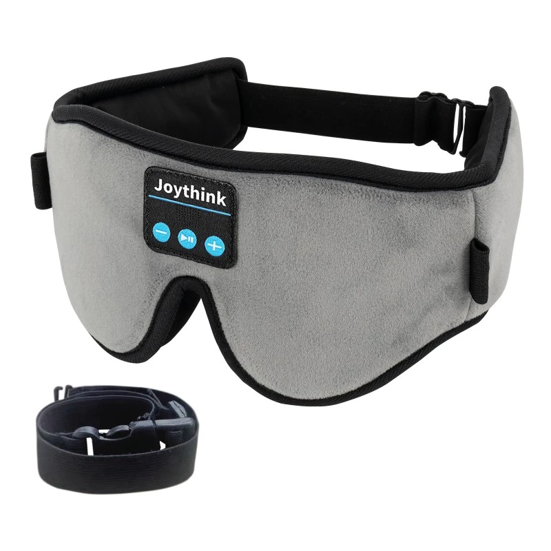 Car Bluetooth Sleep Eye Mask Grey