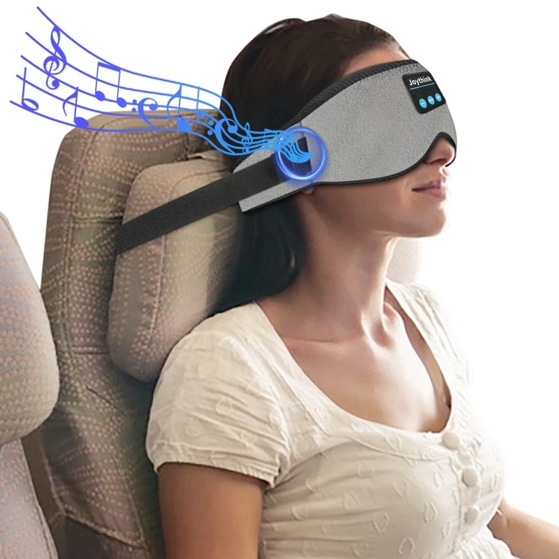 Car Bluetooth Sleep Eye Mask Grey