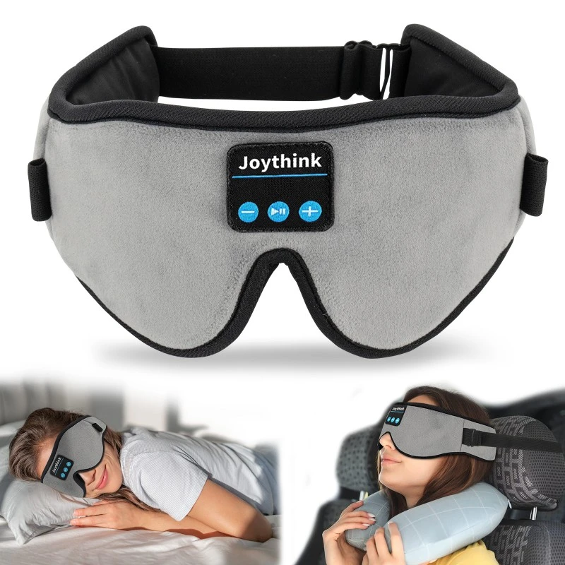 Car Bluetooth Sleep Eye Mask Grey